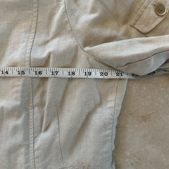 Faconnable women’s linen jacket - Picture 6 of 6